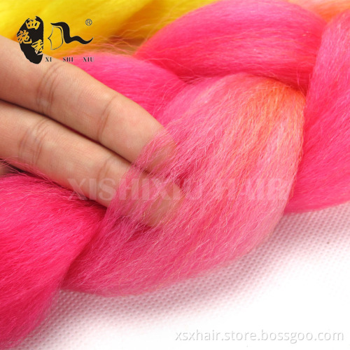 best selling products angels synthetic hair jumbo braid 100 synthetic braiding hair for sale